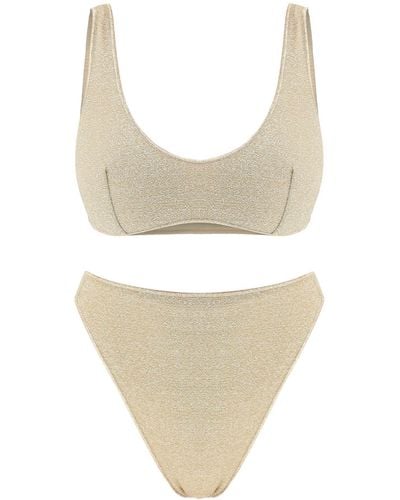 Oséree Lumiere Sporty Bikini - Weiß