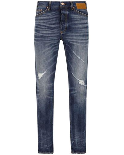 Palm Angels Jeans - Bleu