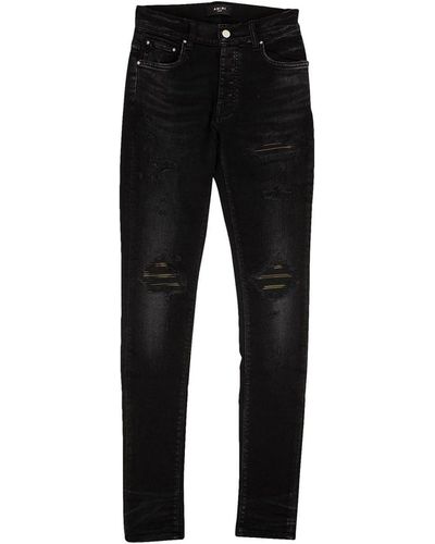 Amiri Denim Jeans - Zwart