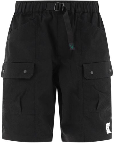 South2 West8 "Belted Harbour" Shorts - Negro