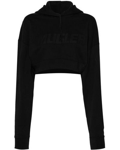 Mugler 24 P3 Sw0072 D604 Sweater For - Black