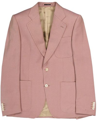 Lardini Giacca in lino - Rosa