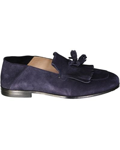 Ferragamo Shoes > flats > loafers - Bleu