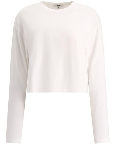 Agolde Mason T-shirt - Blanc
