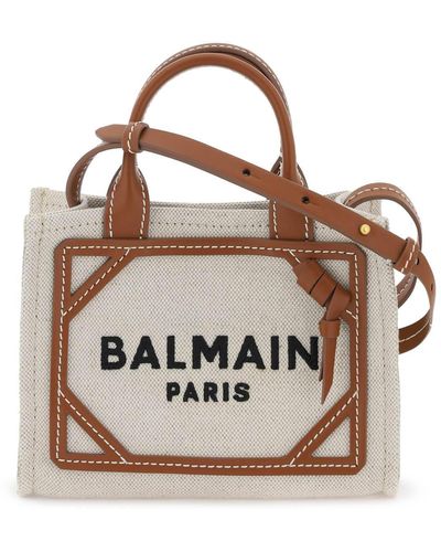 Balmain Borsa a tracolla mini B-Army - Multicolore