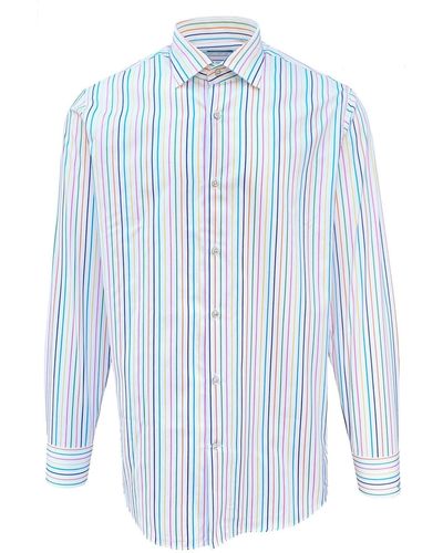 Paul & Shark Striped Shirt - Blue