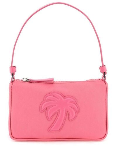 Palm Angels Palm Tree Handtasche - Pink