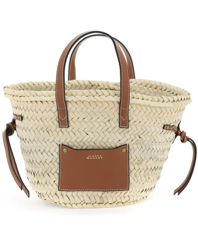 Isabel Marant Bolsa de cesta de Cadix - Multicolor