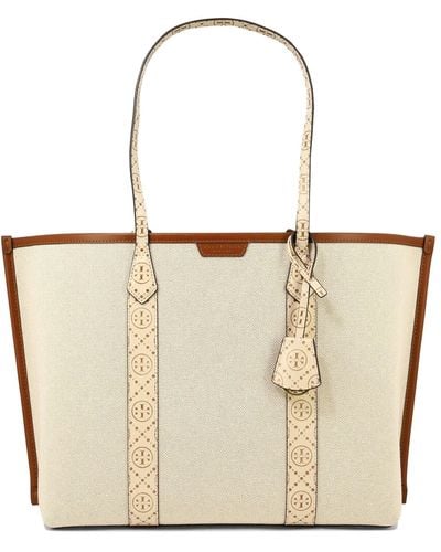 Tory Burch "perry" Boodschappentas - Wit
