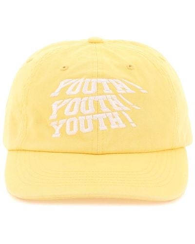 Liberal Youth Ministry Cotton Baseball Cap - Yellow