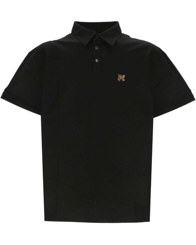 Palm Angels Black T -Shirt und Polo PMGB017 R24 FAB001 - Schwarz