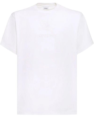 Burberry Tempah T -shirt - Wit