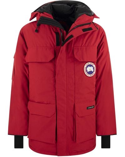 Canada Goose Expedition Fusion Fit Parka - Rood