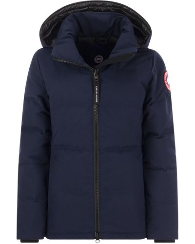 Canada Goose Parka rembourrée de l'oie canadienne Chelsea - Bleu