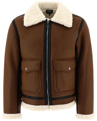 A.P.C. Tommy Jacke - Bruin