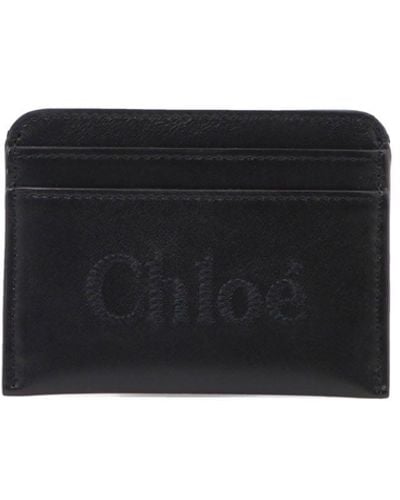 Chloé Chloé Sense Card Holder - Zwart
