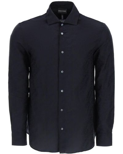 Emporio Armani-Overhemden voor heren | Online sale met kortingen tot 66% |  Lyst NL