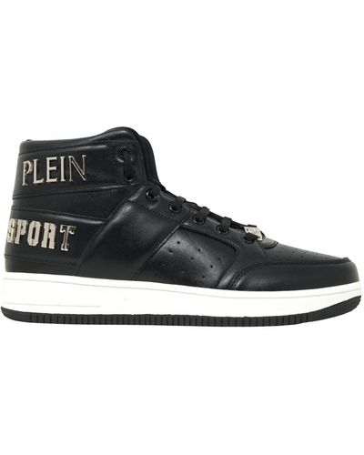 Philipp Plein Sips992 99 Zwarte Sneakers