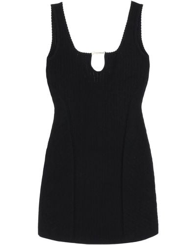 Jacquemus "Sierra Mini Dress de LA - Negro