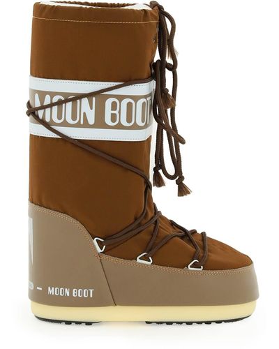 Moon Boot Snow Boots Symbol - Braun