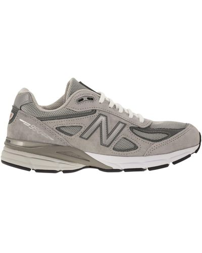 New Balance 990 Sneakers - Grijs