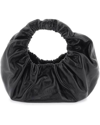 Alexander Wang Leather Handbag For - Black