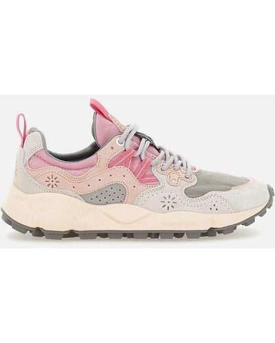 Flower Mountain Yamano 3 And Sneakers - Pink