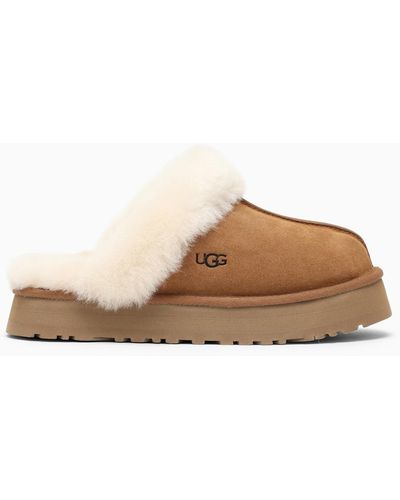 UGG Disquette Chaussons Disquette Chaussons - Marron