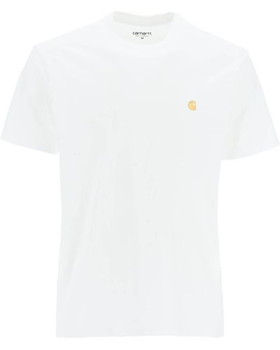 Carhartt Chase Oversized T-Shirt - White