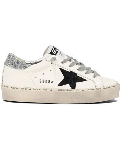 Golden Goose Zapatillas de deporte "Hi Star" de - Blanco