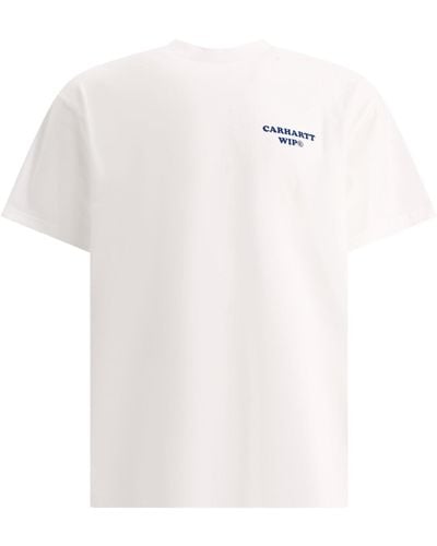 Carhartt "Isis Maria Dinner" T -Shirt - Weiß