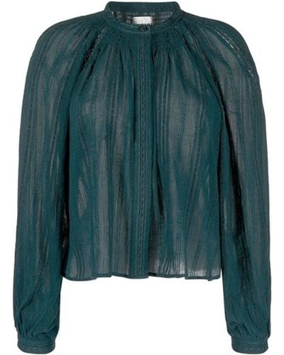 Isabel Marant Imayae Shirt - Green