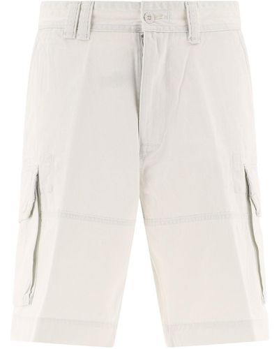 Polo Ralph Lauren "gellar" Cargo Shorts - Naturel