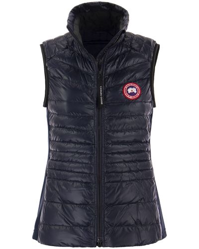 Canada Goose Hybridge Lite Tech Down Vest - Blauw