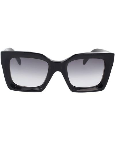 Celine Sonnenbrille CL40130i 01B - Schwarz