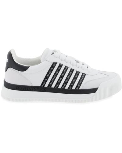 DSquared² New Jersey Sneakers - Blanc
