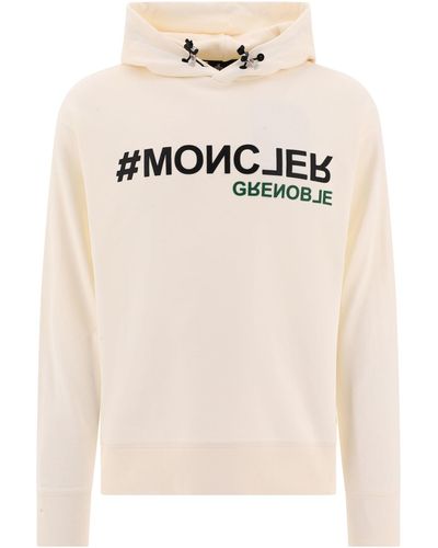 3 MONCLER GRENOBLE Grenoble Hoodie - Natur