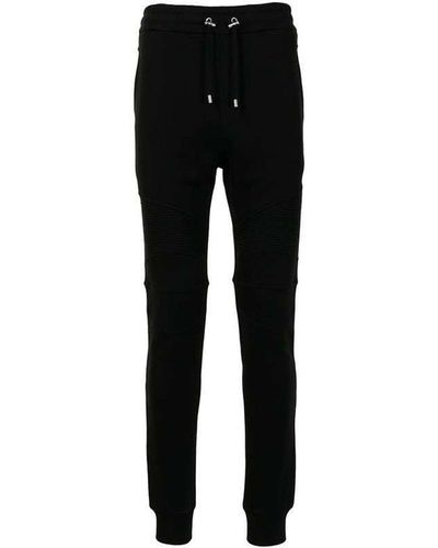 Balmain Cotton Pants - Black