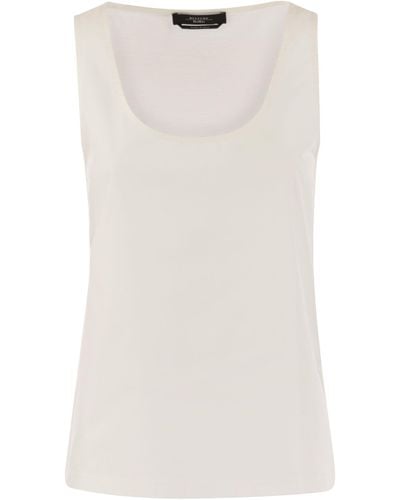 Weekend by Maxmara Aedo1234 Cotton Top - Wit