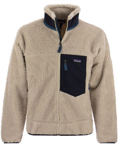 Patagonia Classic Retro X Fleece Jacket - Grijs