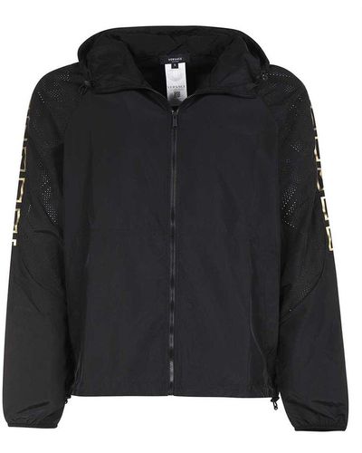 Versace Greca Motif Jacket - Negro