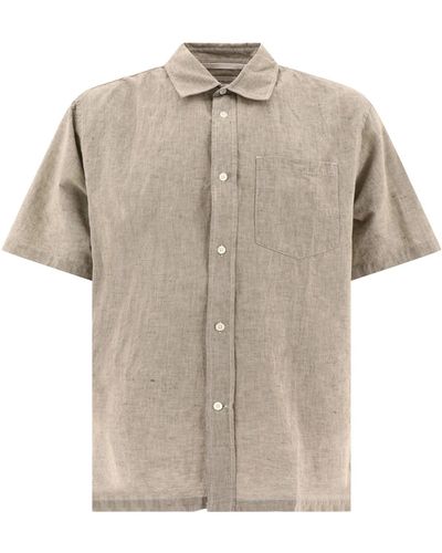 Norse Projects Progetti norreni Shirt "Ivan Relaxed" - Bianco