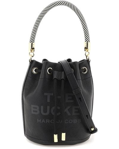 Marc Jacobs 'Le sac seau en cuir' - Noir