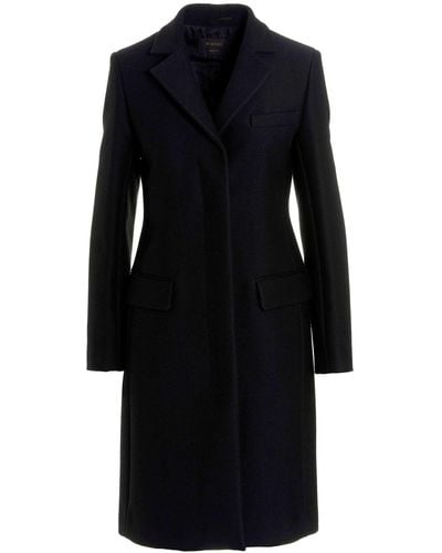 Max Mara Trenchcoats & Mantels - Zwart