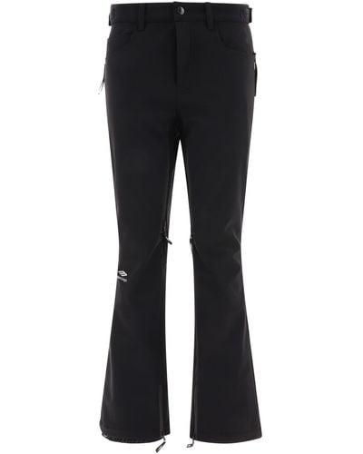 Balenciaga 5 Pocket Ski 3 B Pantalon d'icône sportive - Noir