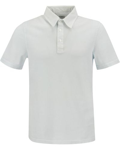 Fedeli Kurzärärmisches Poloshirt - Weiß