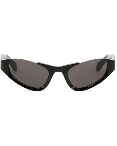Alaïa Cat-Eye Sunglasses - Black