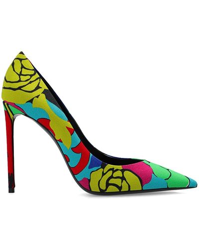 Saint Laurent Pumps - Groen