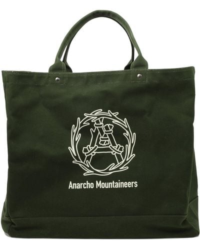 Mountain Research Bergforschungsmutter Handtasche - Grün