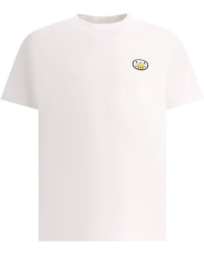 A.P.C. Patch Pokémon T -shirt - Wit